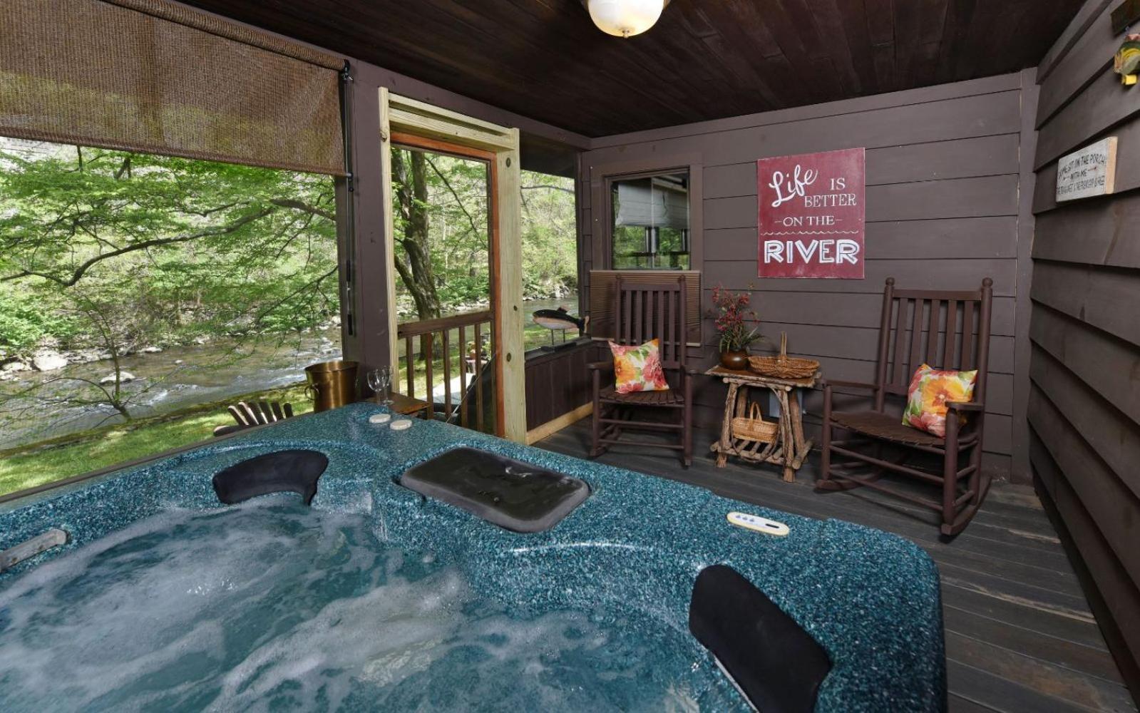 On The River Gatlinburg Extérieur photo